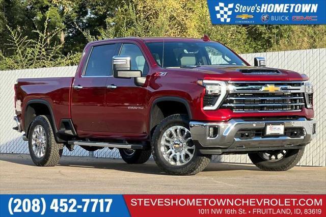 new 2025 Chevrolet Silverado 2500 car, priced at $79,135