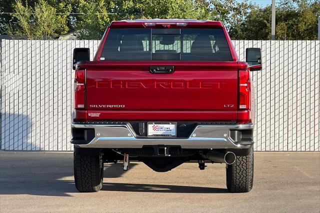 new 2025 Chevrolet Silverado 2500 car, priced at $79,135