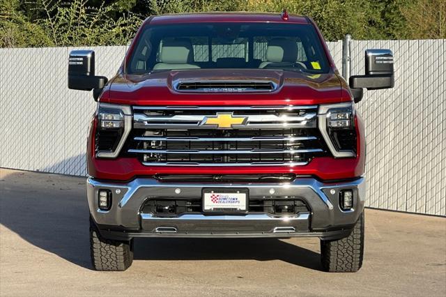 new 2025 Chevrolet Silverado 2500 car, priced at $79,135