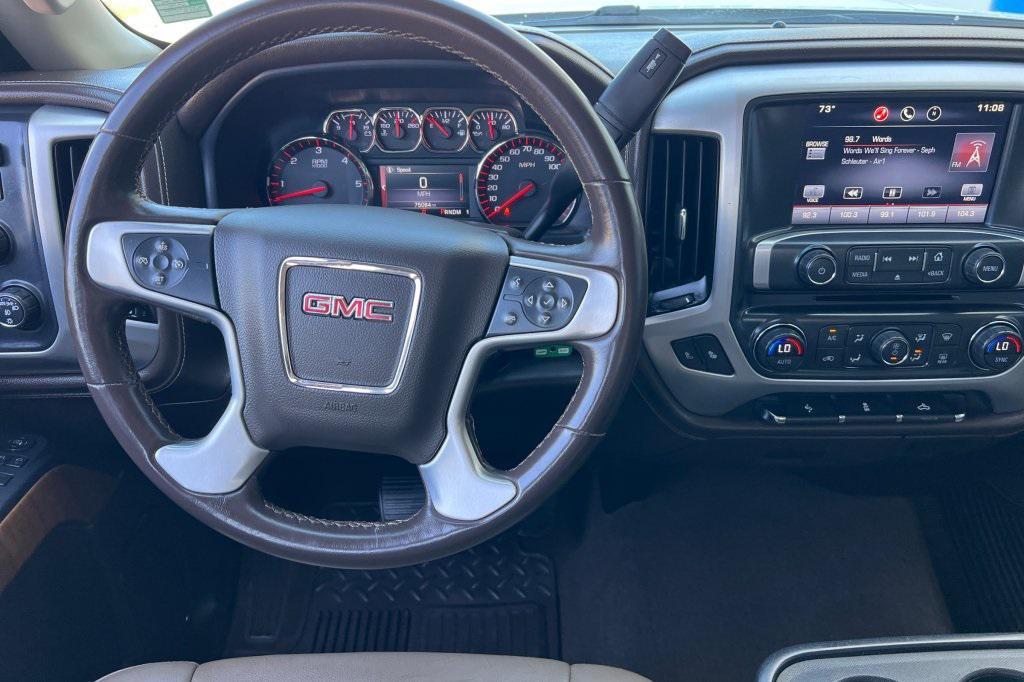 used 2015 GMC Sierra 2500 car, priced at $33,797