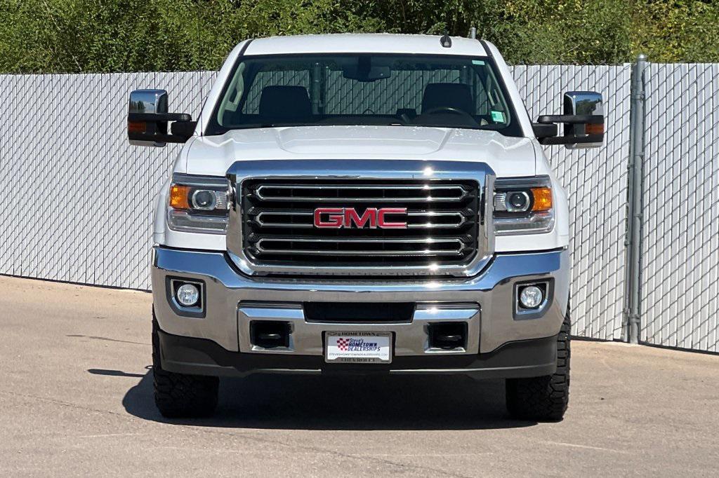 used 2015 GMC Sierra 2500 car, priced at $33,797