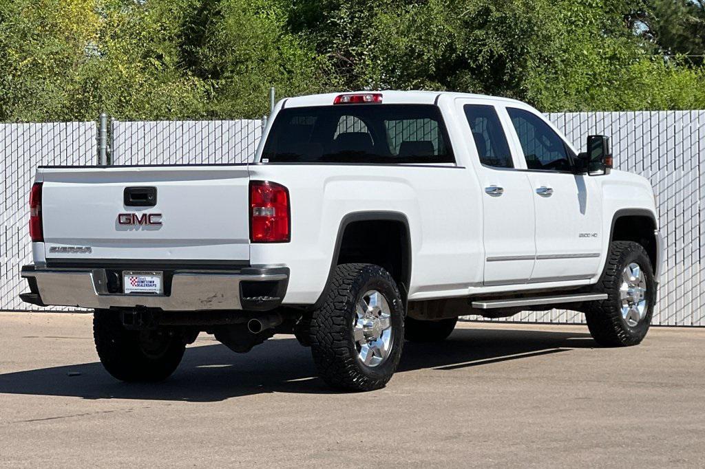 used 2015 GMC Sierra 2500 car, priced at $33,797