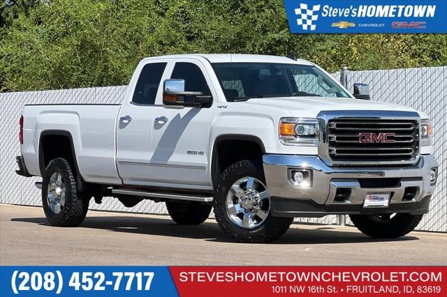 used 2015 GMC Sierra 2500 car, priced at $33,797