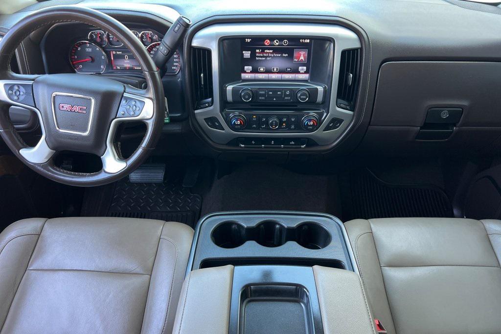 used 2015 GMC Sierra 2500 car, priced at $33,797
