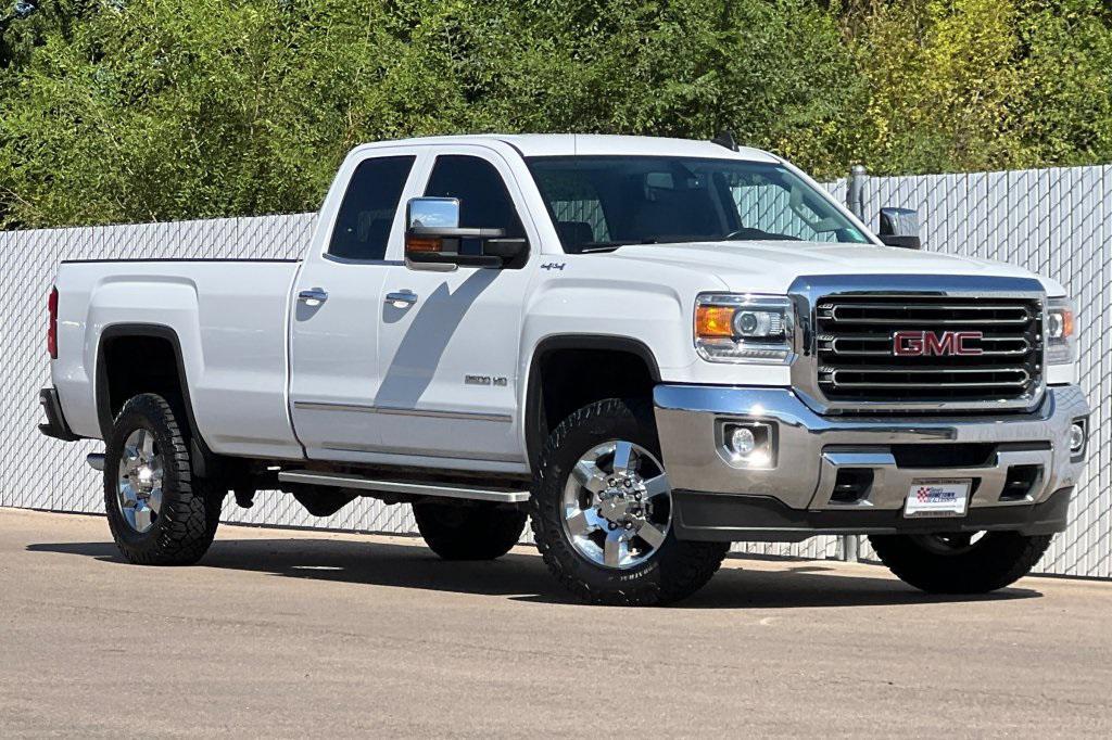 used 2015 GMC Sierra 2500 car, priced at $33,797
