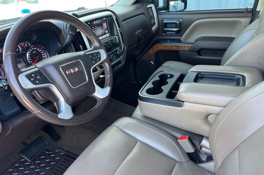 used 2015 GMC Sierra 2500 car, priced at $33,797