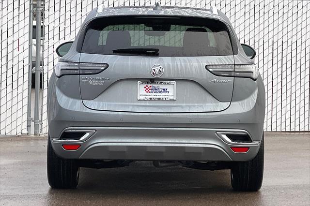new 2023 Buick Envision car, priced at $42,105