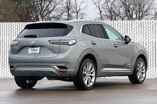 new 2023 Buick Envision car, priced at $42,105