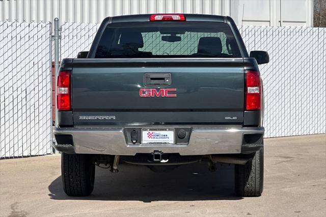 used 2017 GMC Sierra 1500 car, priced at $22,997