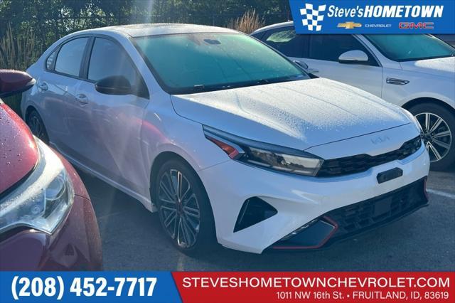 used 2023 Kia Forte car, priced at $19,999