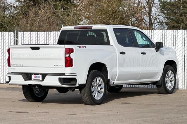 new 2025 Chevrolet Silverado 1500 car, priced at $47,905