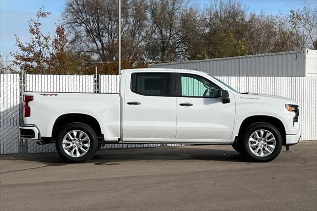 new 2025 Chevrolet Silverado 1500 car, priced at $47,905