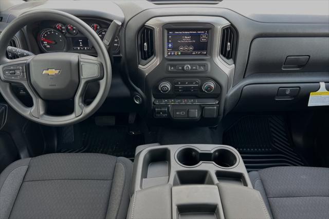 new 2025 Chevrolet Silverado 1500 car, priced at $39,405