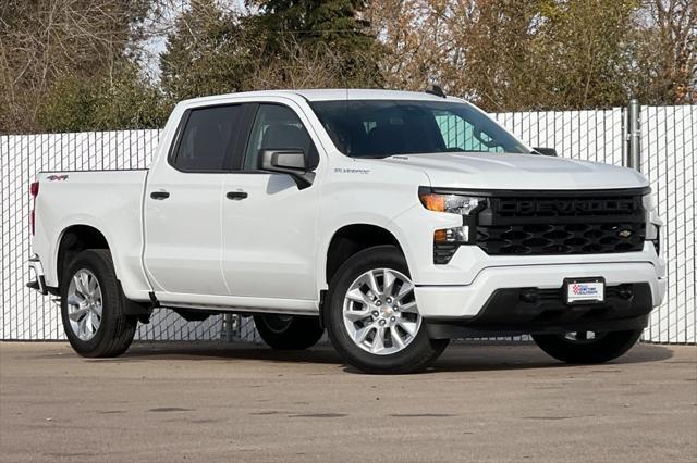 new 2025 Chevrolet Silverado 1500 car, priced at $47,905