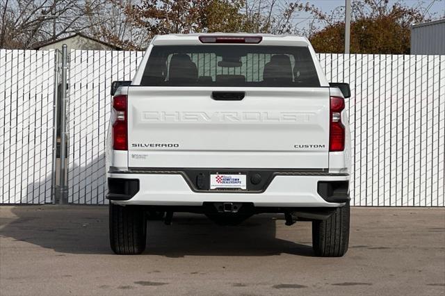 new 2025 Chevrolet Silverado 1500 car, priced at $39,405