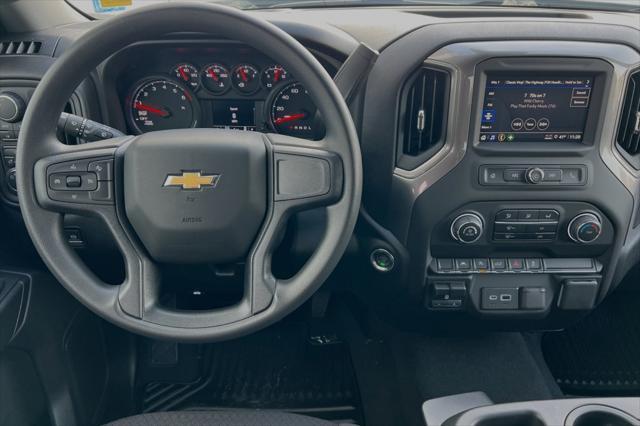 new 2025 Chevrolet Silverado 1500 car, priced at $39,405