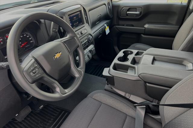 new 2025 Chevrolet Silverado 1500 car, priced at $39,405