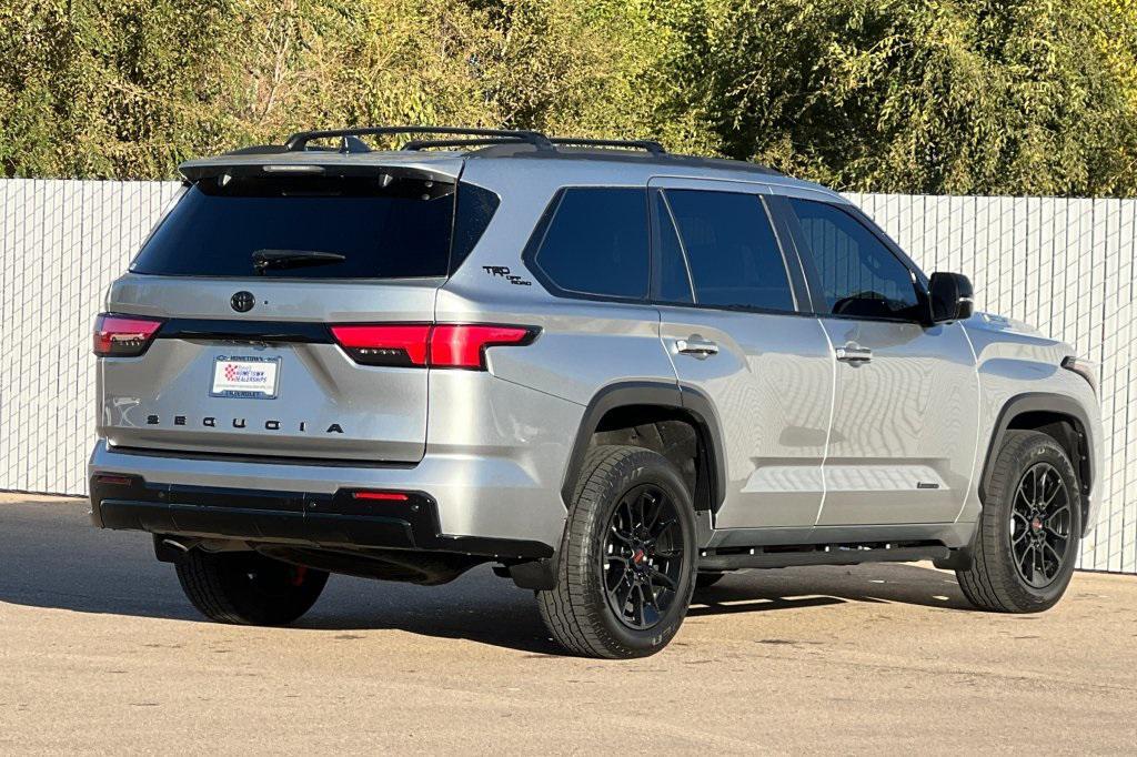 used 2024 Toyota Sequoia car, priced at $68,997