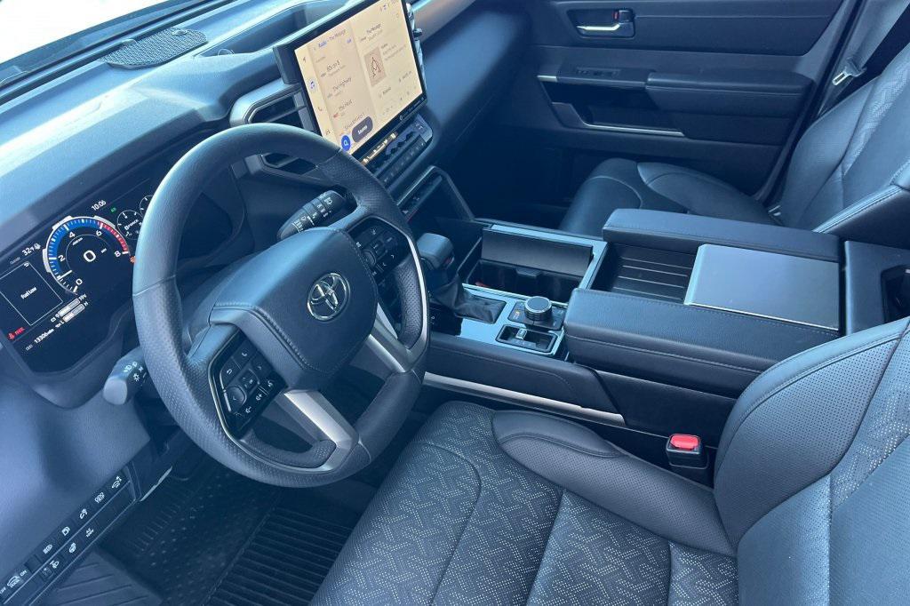 used 2024 Toyota Sequoia car, priced at $68,997