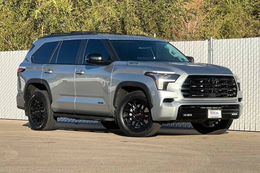 used 2024 Toyota Sequoia car, priced at $68,997