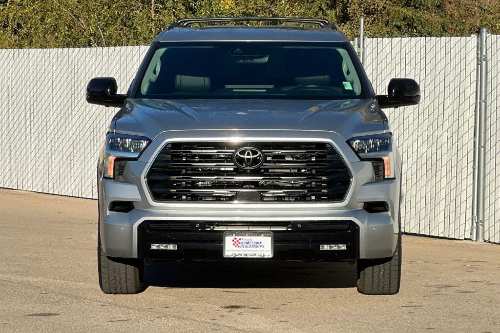 used 2024 Toyota Sequoia car, priced at $68,997