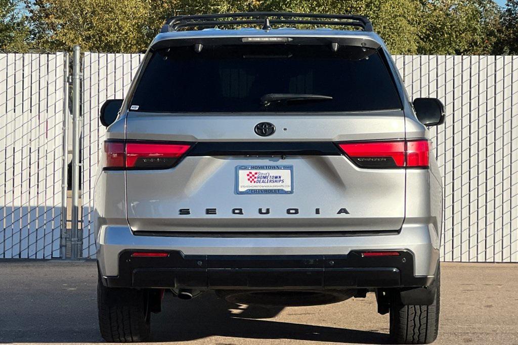 used 2024 Toyota Sequoia car, priced at $68,997