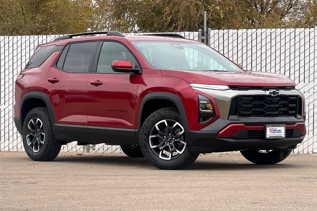 new 2026 Chevrolet Equinox car, priced at $36,835