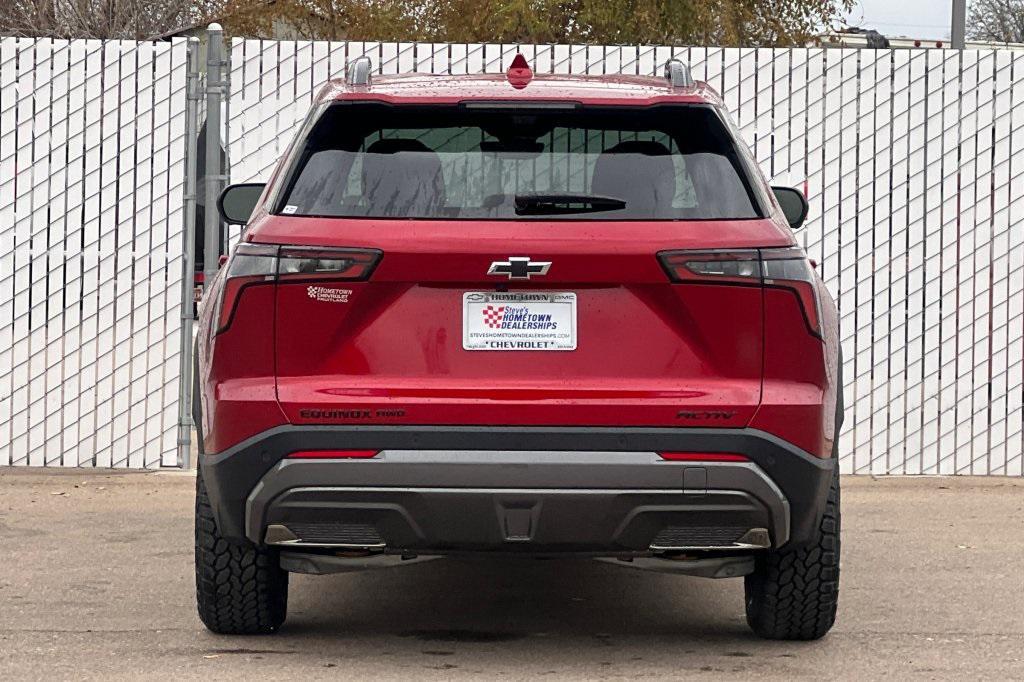 new 2026 Chevrolet Equinox car, priced at $36,835