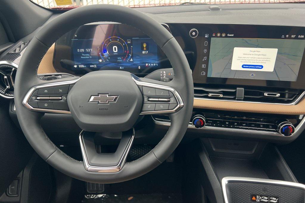 new 2026 Chevrolet Equinox car, priced at $36,835