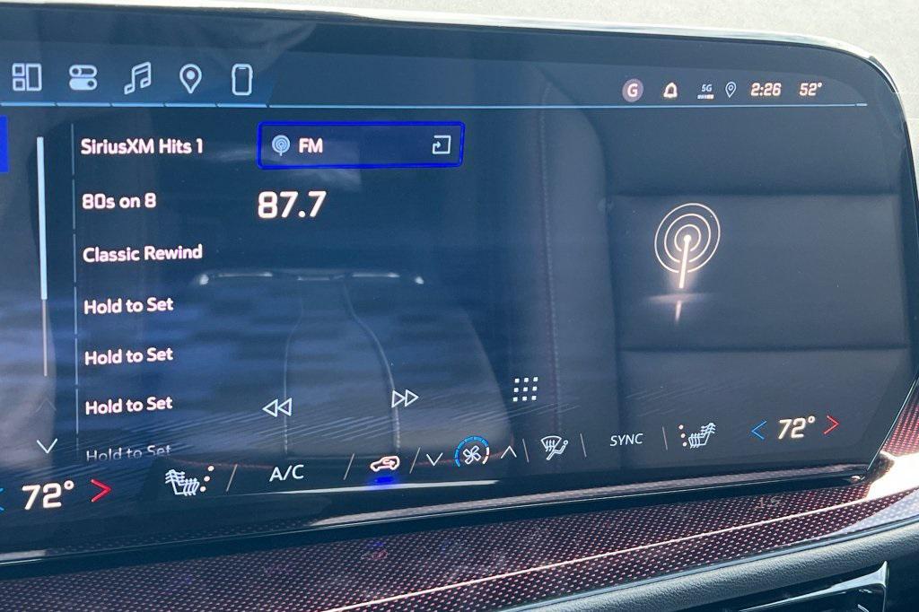 new 2026 Chevrolet Traverse car, priced at $54,972