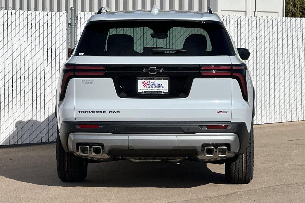 new 2026 Chevrolet Traverse car, priced at $54,972