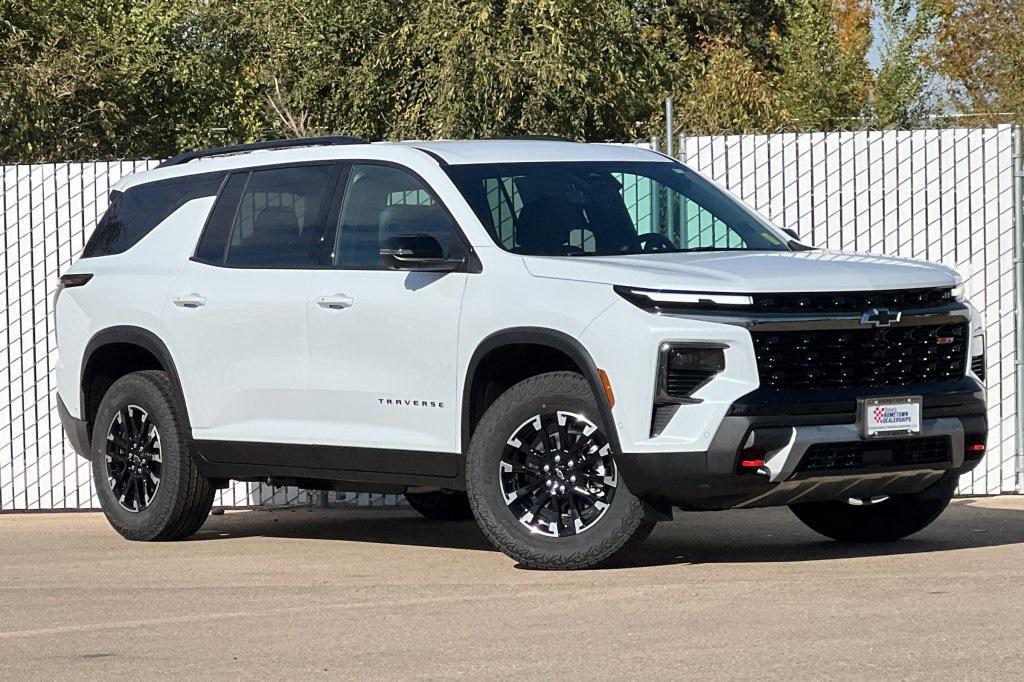 new 2026 Chevrolet Traverse car, priced at $54,972