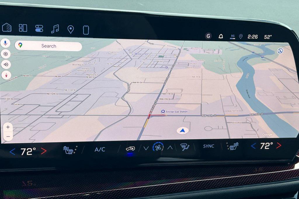 new 2026 Chevrolet Traverse car, priced at $54,972