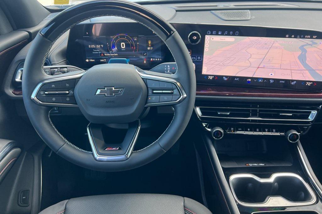 new 2026 Chevrolet Traverse car, priced at $54,972