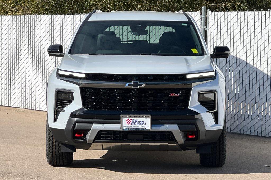 new 2026 Chevrolet Traverse car, priced at $54,972