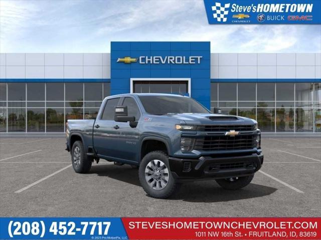 new 2024 Chevrolet Silverado 2500 car, priced at $58,050