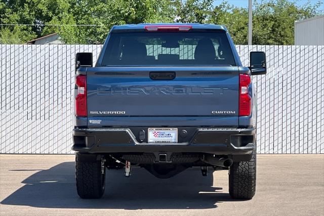 new 2024 Chevrolet Silverado 2500 car, priced at $58,050