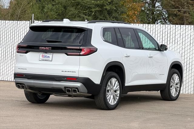 new 2024 GMC Acadia car, priced at $39,645