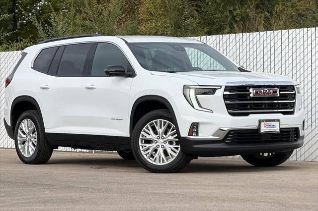 new 2024 GMC Acadia car, priced at $39,645