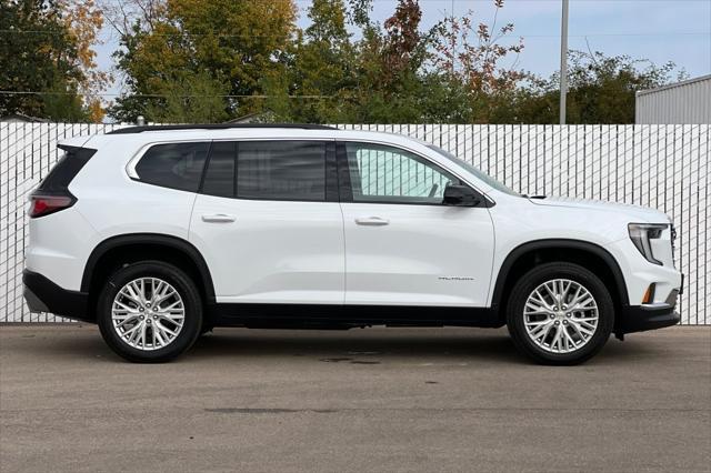 new 2024 GMC Acadia car, priced at $39,645