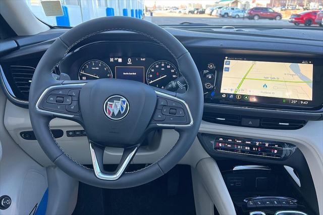 new 2023 Buick Envision car, priced at $41,755