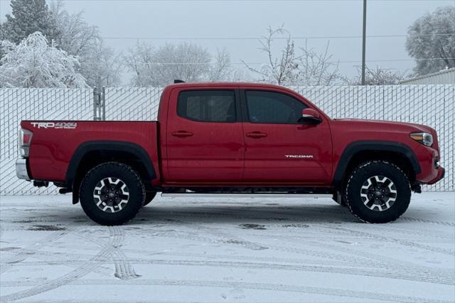 used 2020 Toyota Tacoma car, priced at $35,997