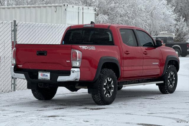 used 2020 Toyota Tacoma car, priced at $35,997