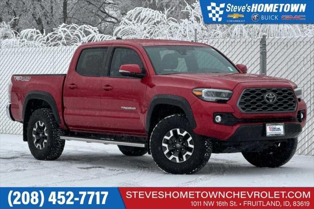 used 2020 Toyota Tacoma car, priced at $35,997