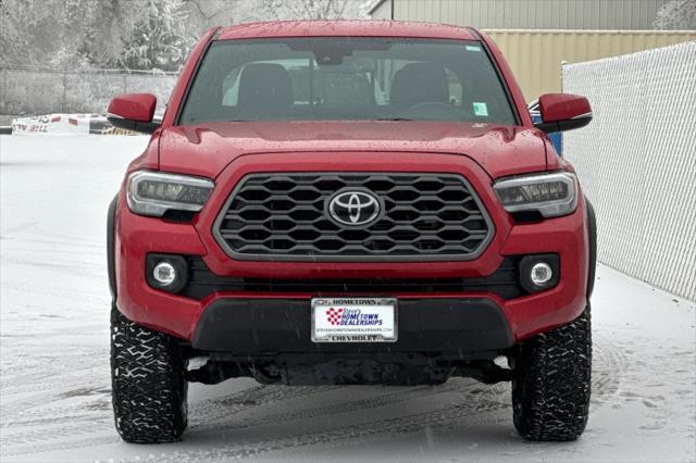 used 2020 Toyota Tacoma car, priced at $35,997