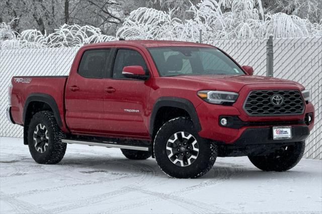 used 2020 Toyota Tacoma car, priced at $35,997