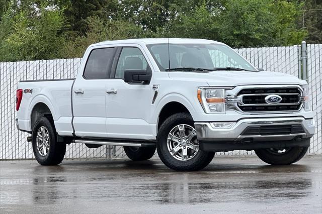 used 2022 Ford F-150 car, priced at $26,997