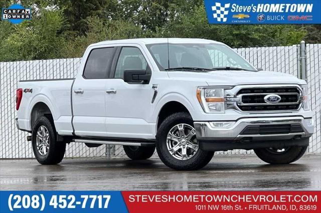 used 2022 Ford F-150 car, priced at $26,997