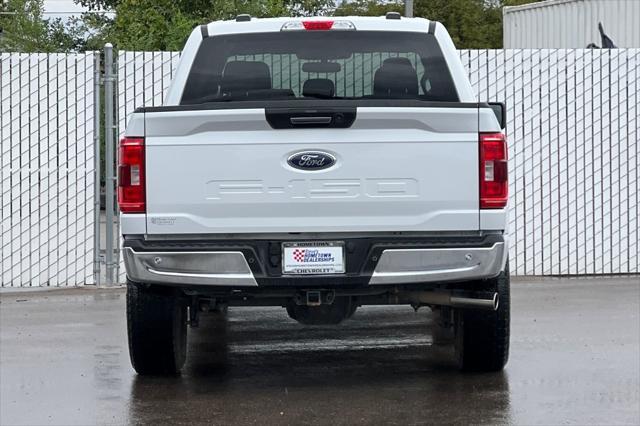 used 2022 Ford F-150 car, priced at $26,997