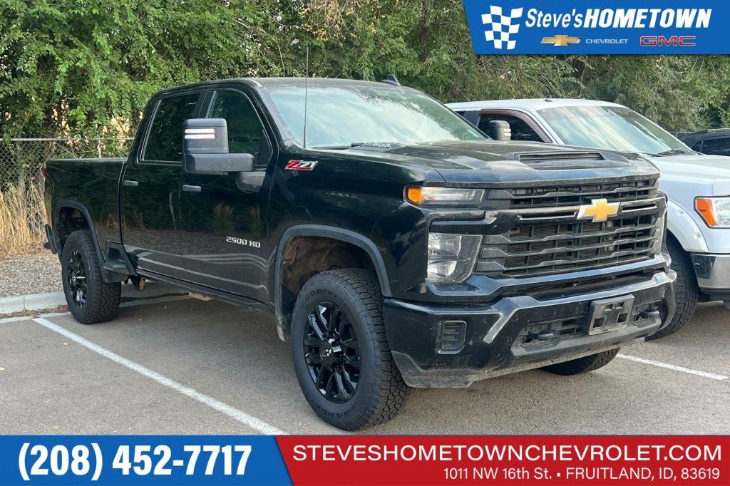 used 2024 Chevrolet Silverado 2500 car